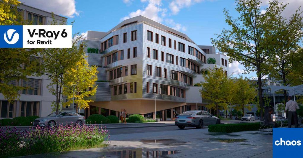 V-Ray 6 for Revit