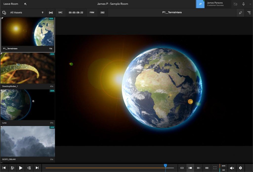 Moxion Rooms de Autodesk