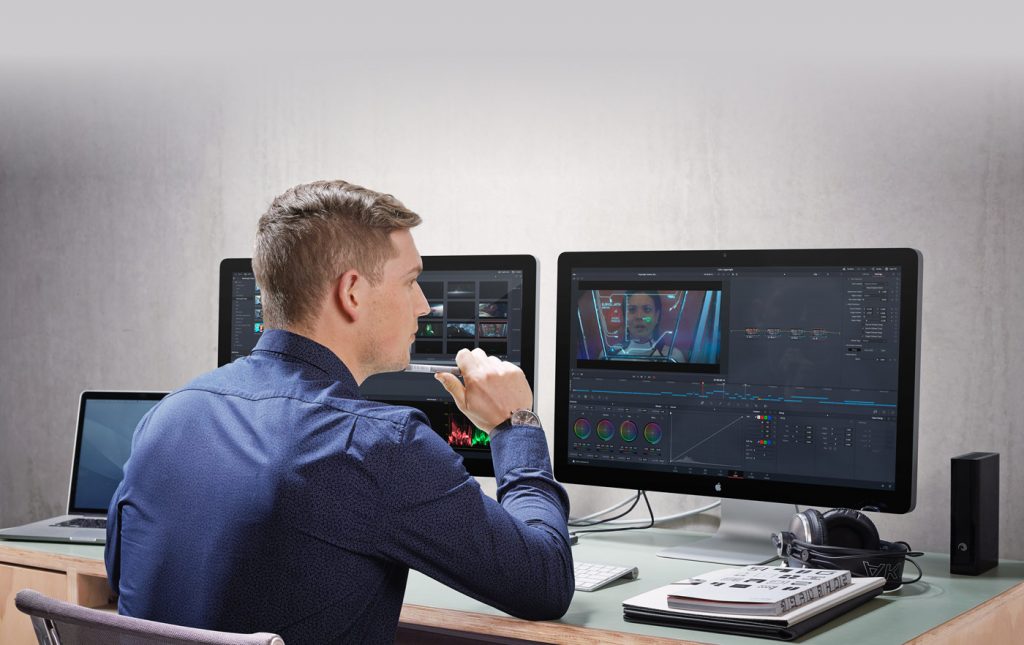 Remote Monitoring en DaVinci Resolve Studio