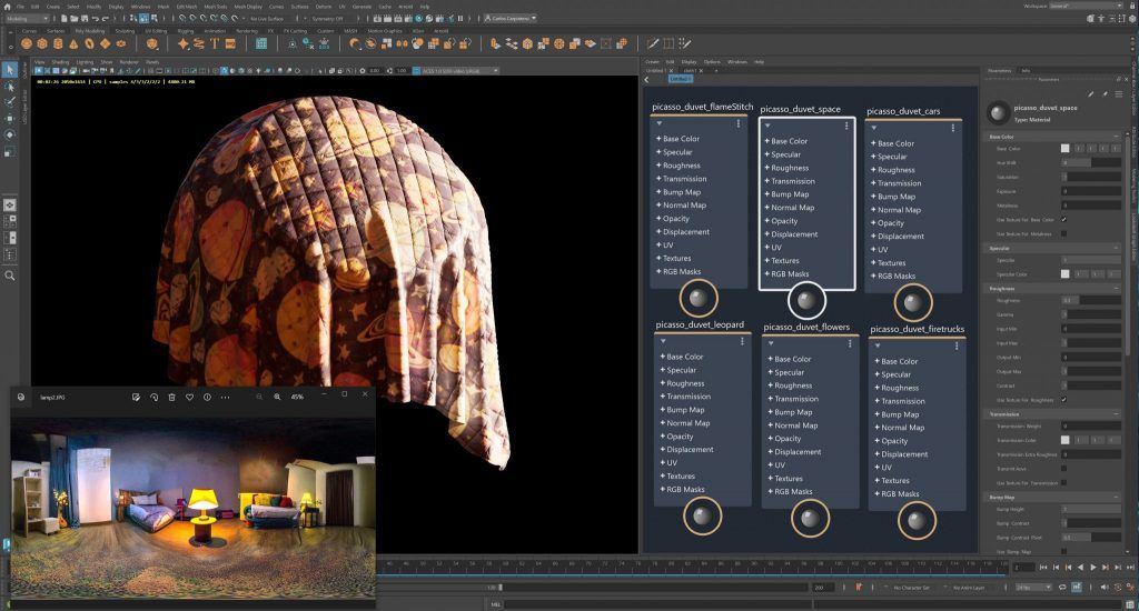IA generativa en Autodesk Maya