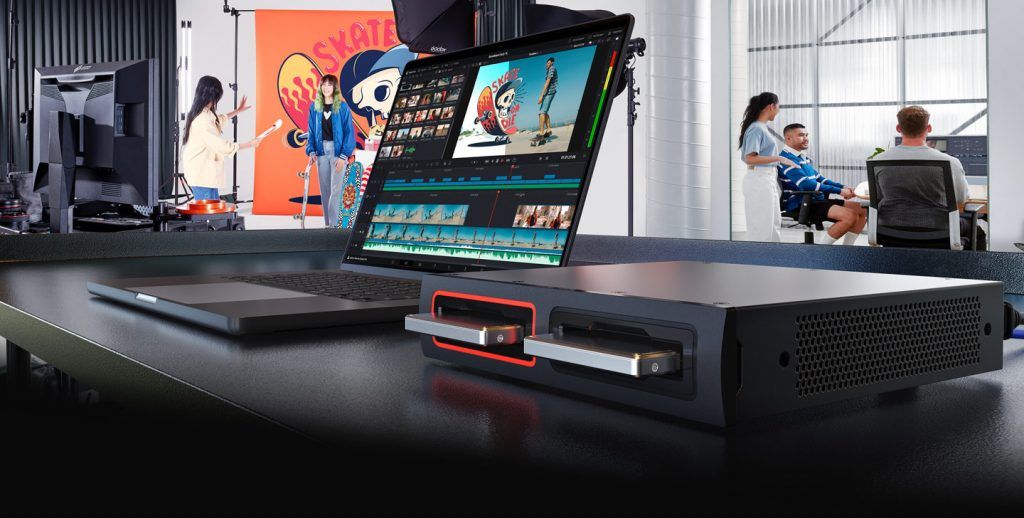Blackmagic Cloud Dock