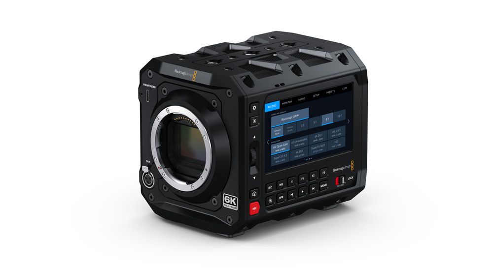 Blackmagic PYXIS 6K
