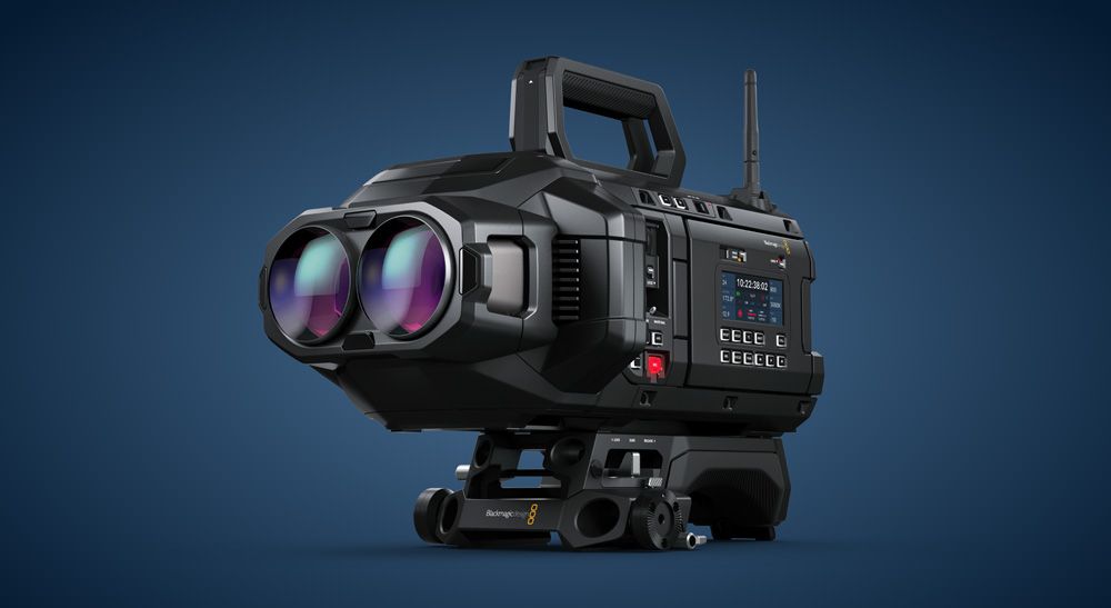 Blackmagic Design Apple Vision Pro