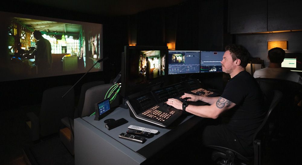 DaVinci Resolve Studio en la posproducción de películas