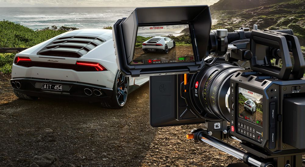 Blackmagic PYXIS Monitor
