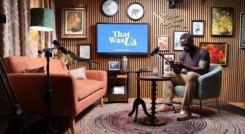 Pódcast "That Was Us" grabado con cámaras de Blackmagic Design y mezclador ATEM Mini Pro ISO