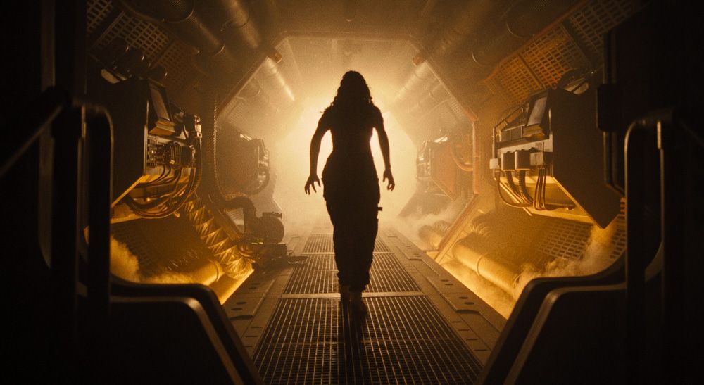 Alien: Romulus etalonada con DaVinci Resolve Studio