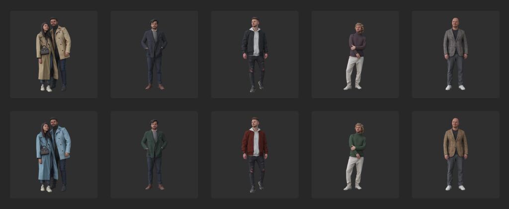 Chaos Cosmos Personas