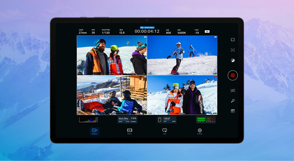 Blackmagic Camera para Android