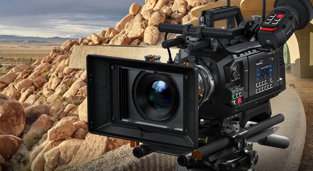 Blackmagic URSA Cine 12K Netflix