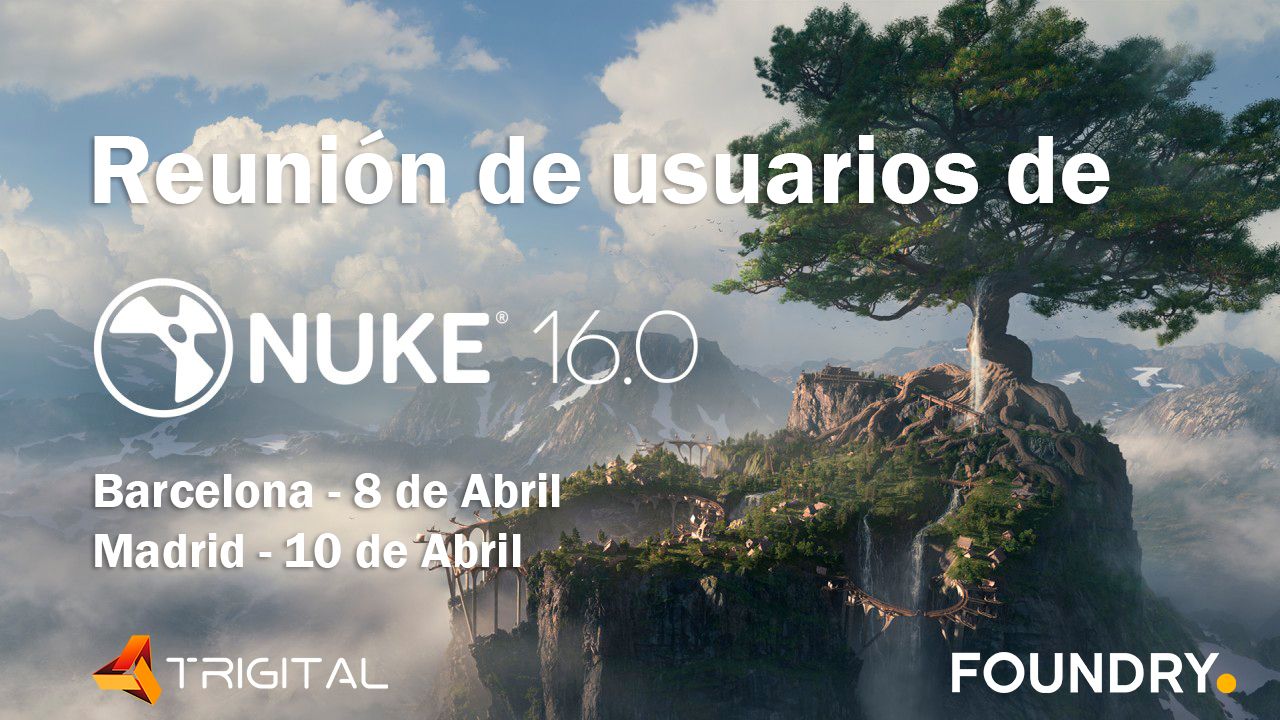 Reunión de Usuarios Nuke 16