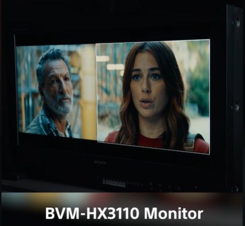 Equipo de color de Antaviana VFX & Posproduction trabajando en corrección de color con monitores profesionales Sony en un workflow de postproducción HDR implementado junto a Trigital.