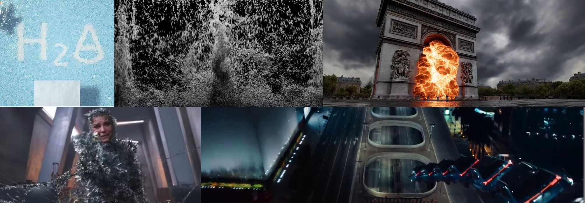 Renders 3D profesionales de simulaciones VFX, fuego, partículas y efectos visuales realizados con GridMarkets
