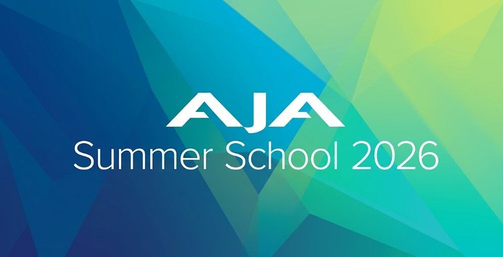 AJA Summer School 2026, serie de webinars técnicos gratuitos de AJA Video Systems