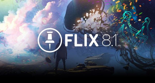 Flix 8.1 de Foundry, actualización para workflows de storyboard y colaboración en animación
